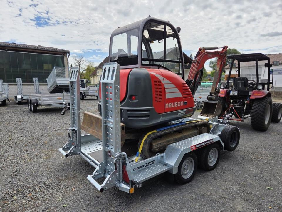 Brian James Digger Plant 3,5t Baumaschinentransporter Minibagger - Plant trailer: picture 4 Brian James Digger Plant 3,5t Baumaschinentransporter Minibagger - Plant trailer: picture 4