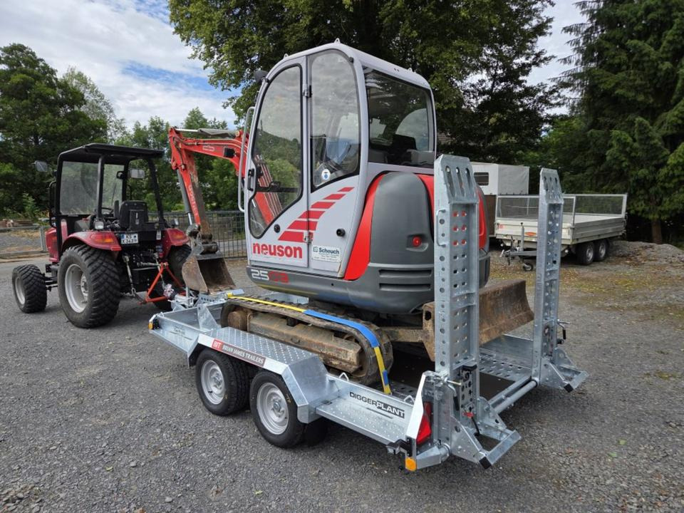Brian James Digger Plant 3,5t Baumaschinentransporter Minibagger - Plant trailer: picture 3 Brian James Digger Plant 3,5t Baumaschinentransporter Minibagger - Plant trailer: picture 3