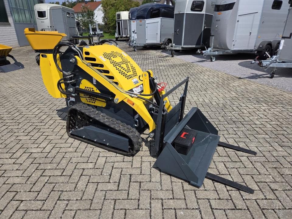 Kompaktlader Kettenlader Minilader Schaufel Palettengabel - Compact track loader: picture 1 Kompaktlader Kettenlader Minilader Schaufel Palettengabel - Compact track loader: picture 1