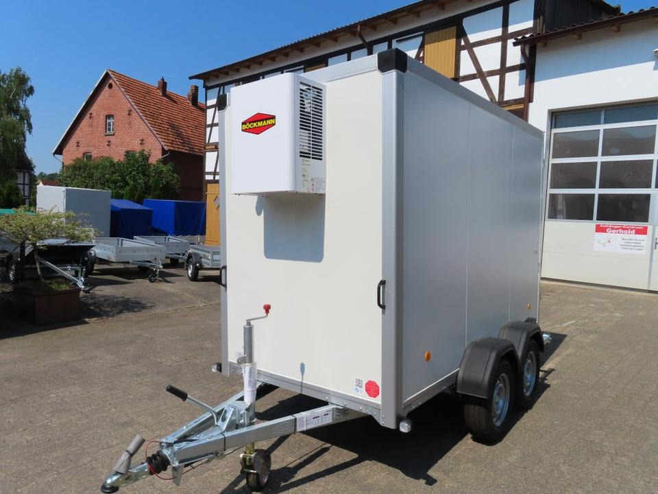 PKW Kühlanhänger, Böckmann, Kühlkoffer,2,7 to. - Refrigerator trailer: picture 4 PKW Kühlanhänger, Böckmann, Kühlkoffer,2,7 to. - Refrigerator trailer: picture 4