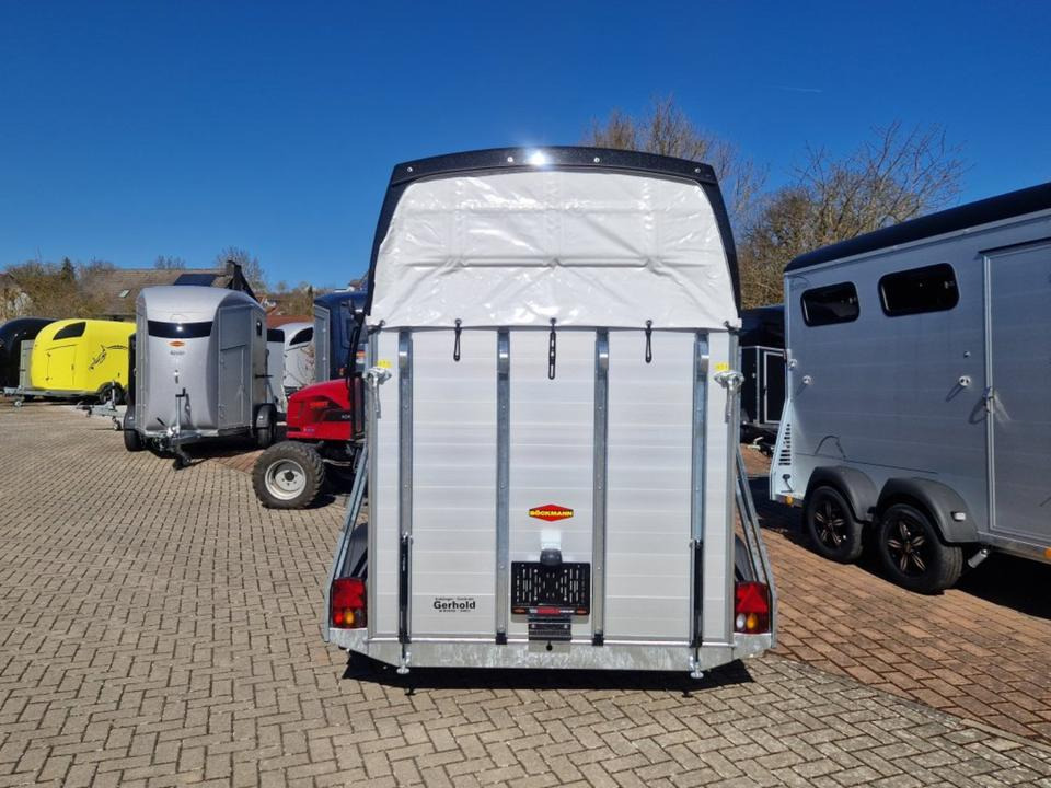 Perdeanhänger Böckmann Champion Esprit Next Gen. Saka 100km/h - Horse trailer: picture 5 Perdeanhänger Böckmann Champion Esprit Next Gen. Saka 100km/h - Horse trailer: picture 5