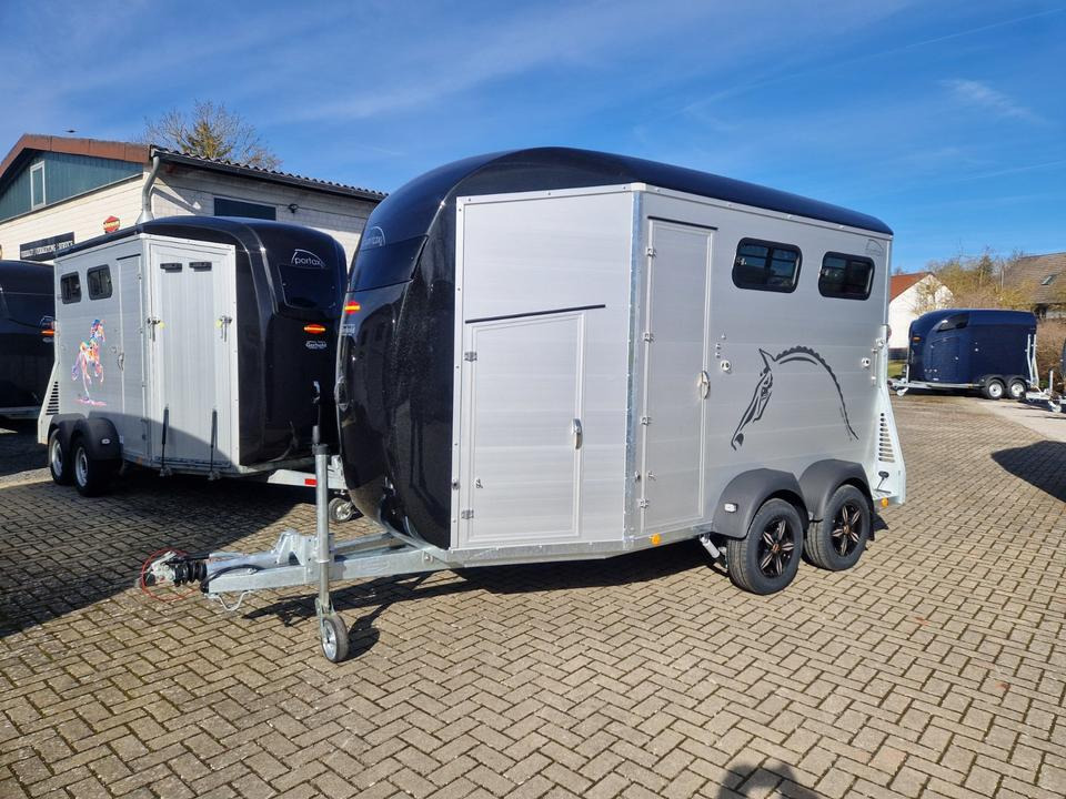 Pferdeanhänger Böckmann Portax L SKA WCF 100km/h Sattelkammer - Horse trailer: picture 4 Pferdeanhänger Böckmann Portax L SKA WCF 100km/h Sattelkammer - Horse trailer: picture 4