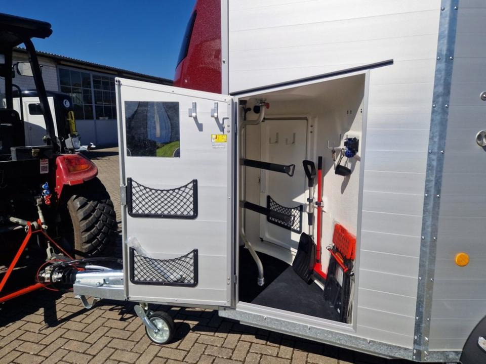 Pferdeanhänger Böckmann Portax SKA WCF 100km/h 2,4t - Horse trailer: picture 5 Pferdeanhänger Böckmann Portax SKA WCF 100km/h 2,4t - Horse trailer: picture 5