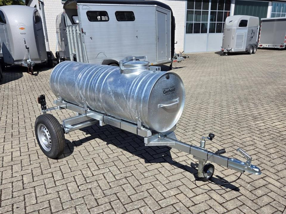 Wasserfass Verzinkt 600l Tränke Fahrgestell Beleuchtung - Tanker trailer: picture 2 Wasserfass Verzinkt 600l Tränke Fahrgestell Beleuchtung - Tanker trailer: picture 2