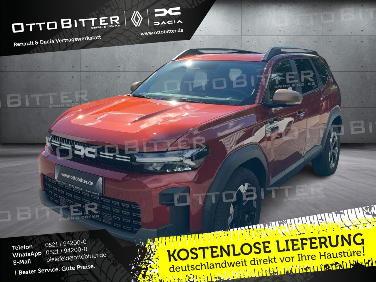 Dacia Bigster Extreme 155 Hybrid Winter-Plus/Park/E-He - SUV: picture 1 Dacia Bigster Extreme 155 Hybrid Winter-Plus/Park/E-He - SUV: picture 1