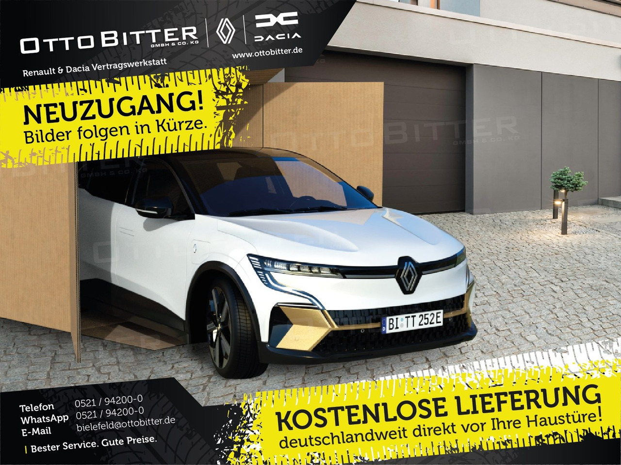 Dacia Jogger Extreme TCe110 5-Sitze CITY-PAKET/NAVI - Car: picture 1 Dacia Jogger Extreme TCe110 5-Sitze CITY-PAKET/NAVI - Car: picture 1