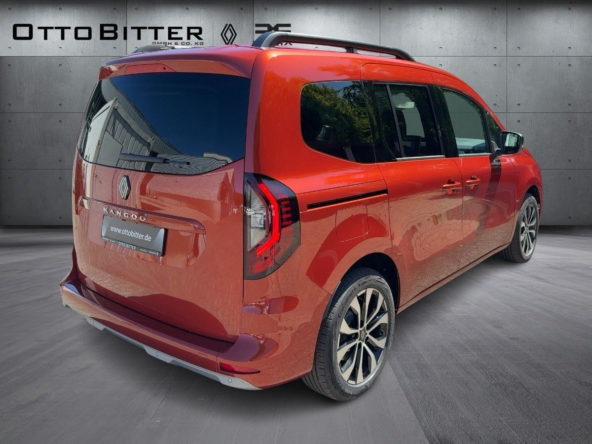 Renault Kangoo Techno TCe130 EDC SITZH/ALU/ALU/EASY-LINK - Passenger van: picture 4 Renault Kangoo Techno TCe130 EDC SITZH/ALU/ALU/EASY-LINK - Passenger van: picture 4