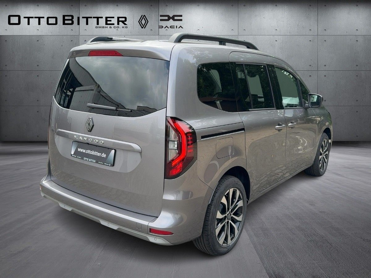 Renault Kangoo Techno TCe130 EDC SITZH/ALU/ALU/EASY-LINK - Passenger van: picture 4 Renault Kangoo Techno TCe130 EDC SITZH/ALU/ALU/EASY-LINK - Passenger van: picture 4