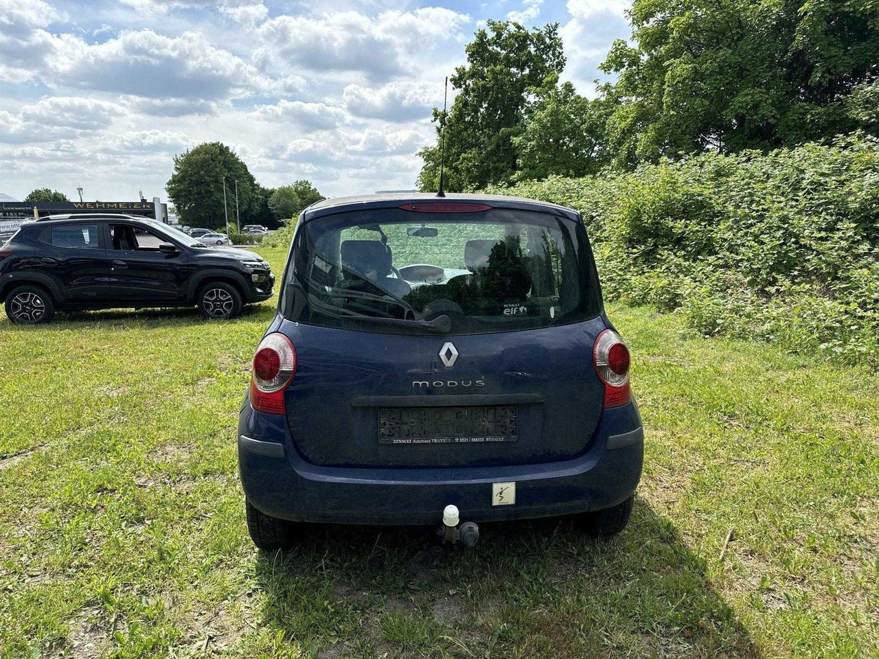 Renault Modus 1.2 Avantage +MOTOR OHNE FUNKTION+ - Sedan: picture 4 Renault Modus 1.2 Avantage +MOTOR OHNE FUNKTION+ - Sedan: picture 4