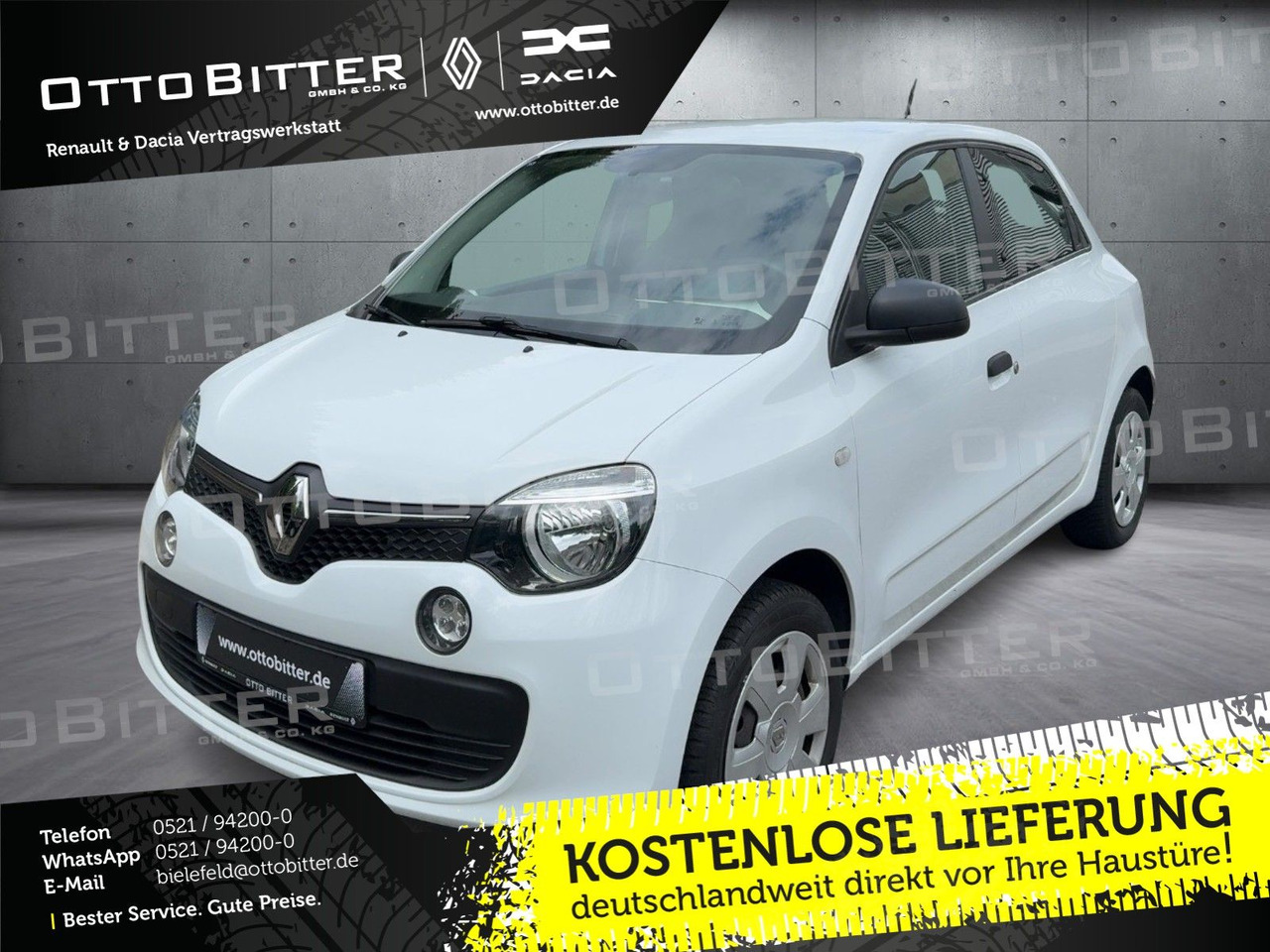 Renault Twingo Life SCe70 - Car: picture 1 Renault Twingo Life SCe70 - Car: picture 1