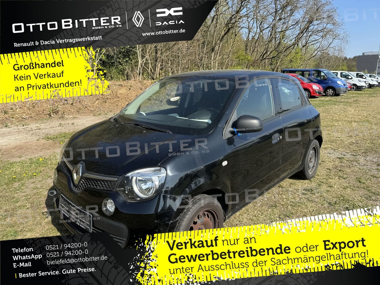 Car Renault Twingo Life SCe70 KLIMA: picture 1
