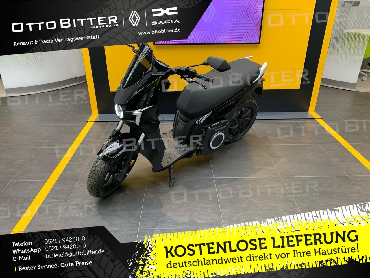 Silence S01 L3e Connected 95km/h (5,6 kWh) ELEKTROROLLER - Motorcycle: picture 1 Silence S01 L3e Connected 95km/h (5,6 kWh) ELEKTROROLLER - Motorcycle: picture 1