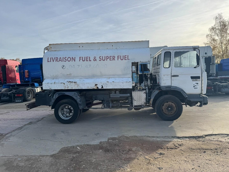 Renault S 150 SUSPENSION LAMES / 7000 L / POMPE & BOITE MANUELLE / CAMION FRANCAIS!!!) - Tanker truck: picture 4 Renault S 150 SUSPENSION LAMES / 7000 L / POMPE & BOITE MANUELLE / CAMION FRANCAIS!!!) - Tanker truck: picture 4