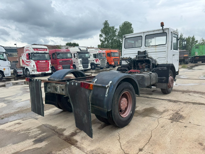 MAN 16.170 (BIG AXLE / STEEL SUSPENSION / 6 CYLINDER WITH MANUAL PUMP) - Tractor truck: picture 5 MAN 16.170 (BIG AXLE / STEEL SUSPENSION / 6 CYLINDER WITH MANUAL PUMP) - Tractor truck: picture 5