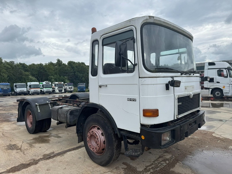 MAN 16.170 (BIG AXLE / STEEL SUSPENSION / 6 CYLINDER WITH MANUAL PUMP) - Tractor truck: picture 3 MAN 16.170 (BIG AXLE / STEEL SUSPENSION / 6 CYLINDER WITH MANUAL PUMP) - Tractor truck: picture 3