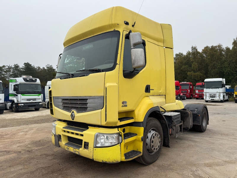 Renault Premium 440 DXI (MANUAL GEARBOX / BOITE MANUELLE) - Tractor truck: picture 1 Renault Premium 440 DXI (MANUAL GEARBOX / BOITE MANUELLE) - Tractor truck: picture 1