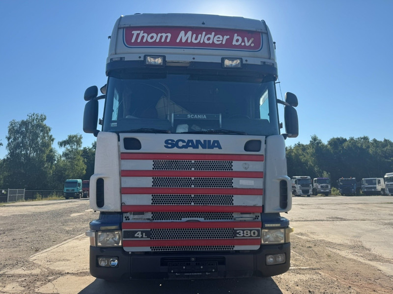 Scania 114 - 380 Topline (MANUAL GEARBOX / BOITE MANUELLE) - Tractor truck: picture 2 Scania 114 - 380 Topline (MANUAL GEARBOX / BOITE MANUELLE) - Tractor truck: picture 2