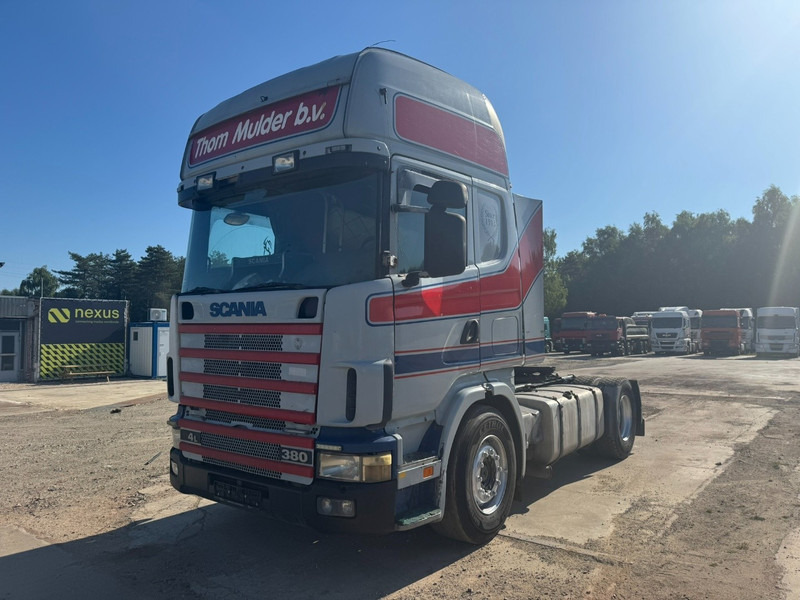 Scania 114 - 380 Topline (MANUAL GEARBOX / BOITE MANUELLE) - Tractor truck: picture 1 Scania 114 - 380 Topline (MANUAL GEARBOX / BOITE MANUELLE) - Tractor truck: picture 1