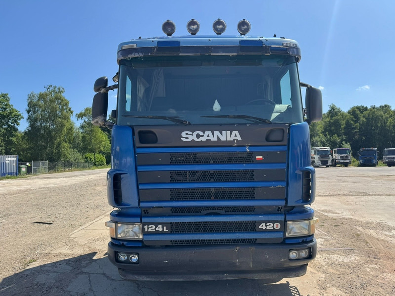 Scania 124 - 420 Highline (MANUAL GEARBOX / BOITE MANUELLE) - Tractor truck: picture 2 Scania 124 - 420 Highline (MANUAL GEARBOX / BOITE MANUELLE) - Tractor truck: picture 2