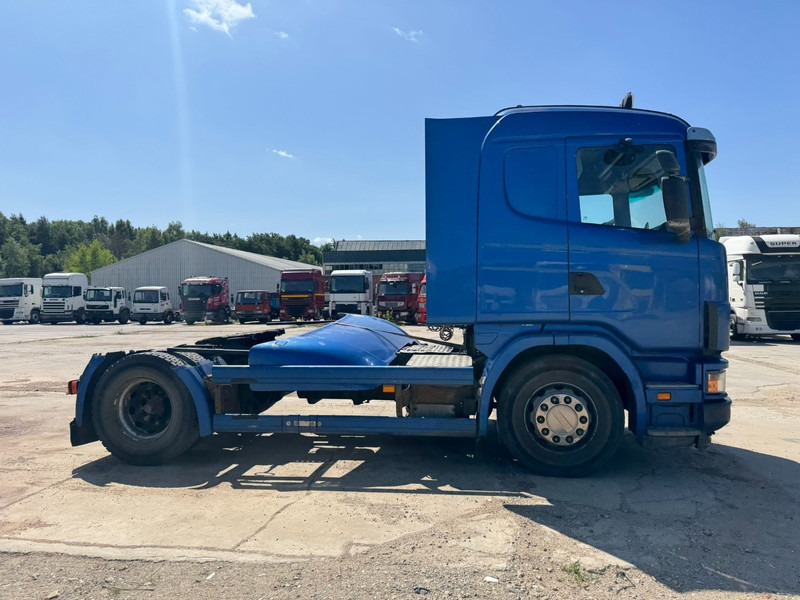 Scania 124 - 420 Highline (MANUAL GEARBOX / BOITE MANUELLE) - Tractor truck: picture 4 Scania 124 - 420 Highline (MANUAL GEARBOX / BOITE MANUELLE) - Tractor truck: picture 4