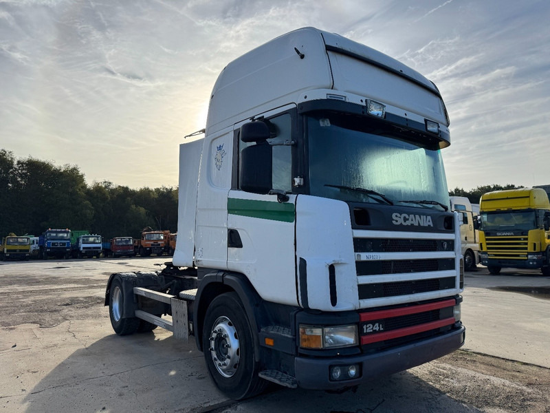 Scania 124 - 420 Topline (MANUAL GEARBOX / BOITE MANUELLE) - Tractor truck: picture 3 Scania 124 - 420 Topline (MANUAL GEARBOX / BOITE MANUELLE) - Tractor truck: picture 3