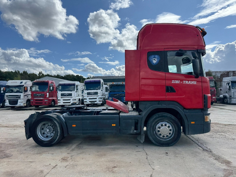 Scania 124 - 420 Topline (MANUAL GEARBOX / BOITE MANUELLE) - Tractor truck: picture 4 Scania 124 - 420 Topline (MANUAL GEARBOX / BOITE MANUELLE) - Tractor truck: picture 4