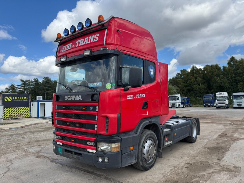 Scania 124 - 420 Topline (MANUAL GEARBOX / BOITE MANUELLE) - Tractor truck: picture 1 Scania 124 - 420 Topline (MANUAL GEARBOX / BOITE MANUELLE) - Tractor truck: picture 1