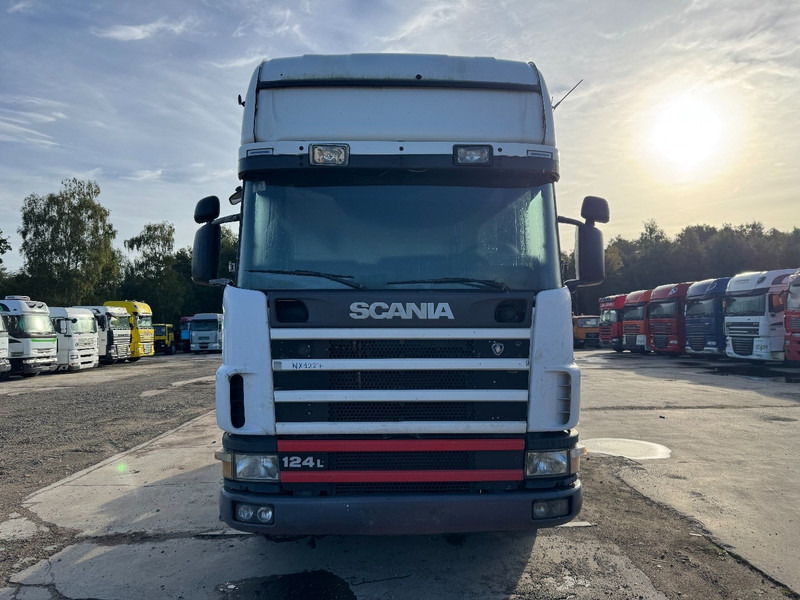 Scania 124 - 420 Topline (MANUAL GEARBOX / BOITE MANUELLE) - Tractor truck: picture 2 Scania 124 - 420 Topline (MANUAL GEARBOX / BOITE MANUELLE) - Tractor truck: picture 2