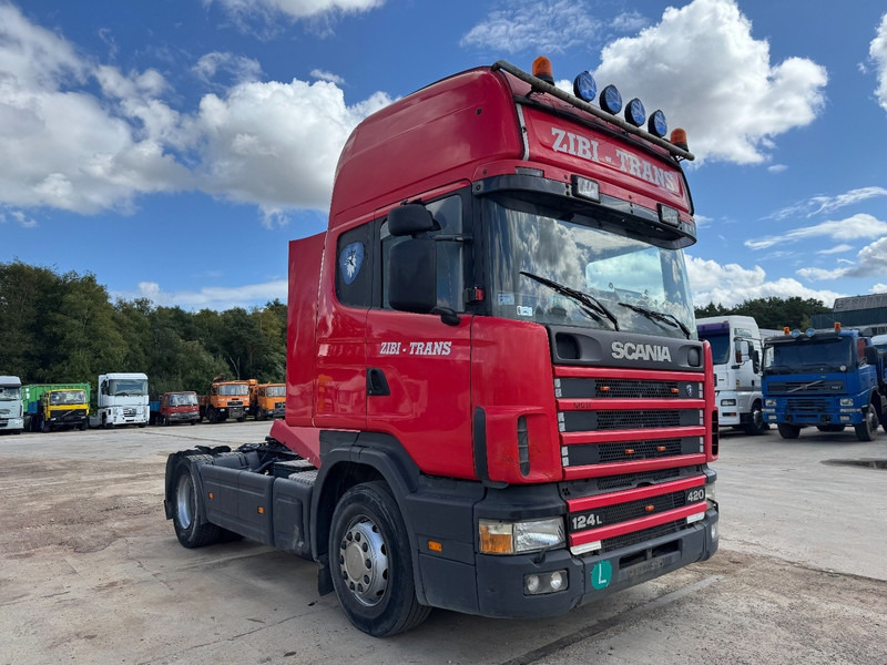 Scania 124 - 420 Topline (MANUAL GEARBOX / BOITE MANUELLE) - Tractor truck: picture 3 Scania 124 - 420 Topline (MANUAL GEARBOX / BOITE MANUELLE) - Tractor truck: picture 3