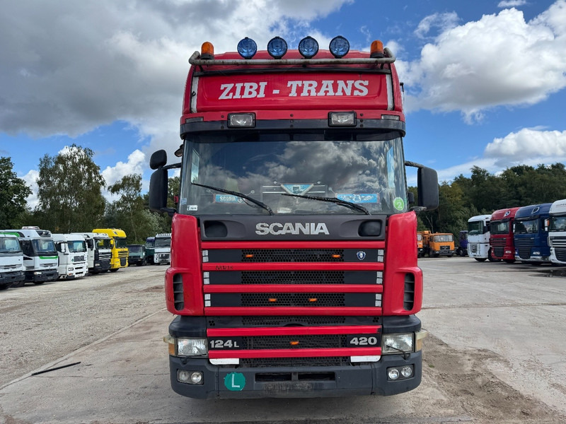 Scania 124 - 420 Topline (MANUAL GEARBOX / BOITE MANUELLE) - Tractor truck: picture 2 Scania 124 - 420 Topline (MANUAL GEARBOX / BOITE MANUELLE) - Tractor truck: picture 2