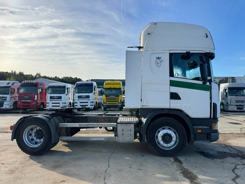 Scania 124 - 420 Topline (MANUAL GEARBOX / BOITE MANUELLE) - Tractor truck: picture 4 Scania 124 - 420 Topline (MANUAL GEARBOX / BOITE MANUELLE) - Tractor truck: picture 4
