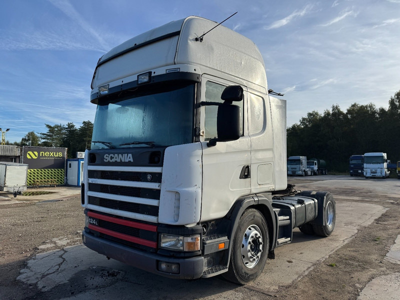 Scania 124 - 420 Topline (MANUAL GEARBOX / BOITE MANUELLE) - Tractor truck: picture 1 Scania 124 - 420 Topline (MANUAL GEARBOX / BOITE MANUELLE) - Tractor truck: picture 1