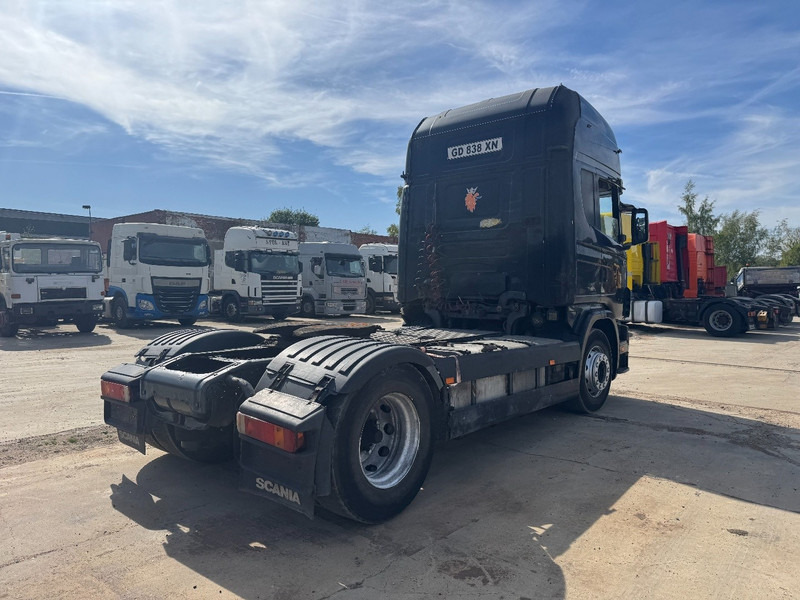 Scania 124 - 420 Topline (MANUAL GEARBOX / BOITE MANUELLE / RETARDER) - Tractor truck: picture 5 Scania 124 - 420 Topline (MANUAL GEARBOX / BOITE MANUELLE / RETARDER) - Tractor truck: picture 5