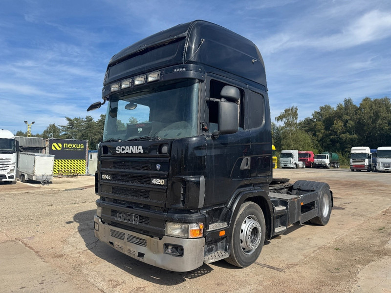 Scania 124 - 420 Topline (MANUAL GEARBOX / BOITE MANUELLE / RETARDER) - Tractor truck: picture 1 Scania 124 - 420 Topline (MANUAL GEARBOX / BOITE MANUELLE / RETARDER) - Tractor truck: picture 1