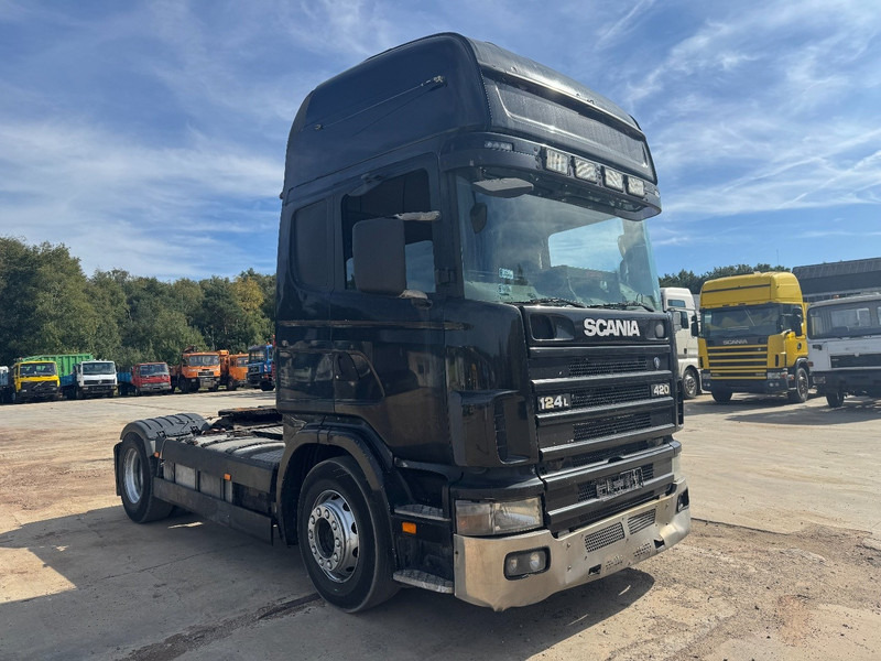 Scania 124 - 420 Topline (MANUAL GEARBOX / BOITE MANUELLE / RETARDER) - Tractor truck: picture 3 Scania 124 - 420 Topline (MANUAL GEARBOX / BOITE MANUELLE / RETARDER) - Tractor truck: picture 3