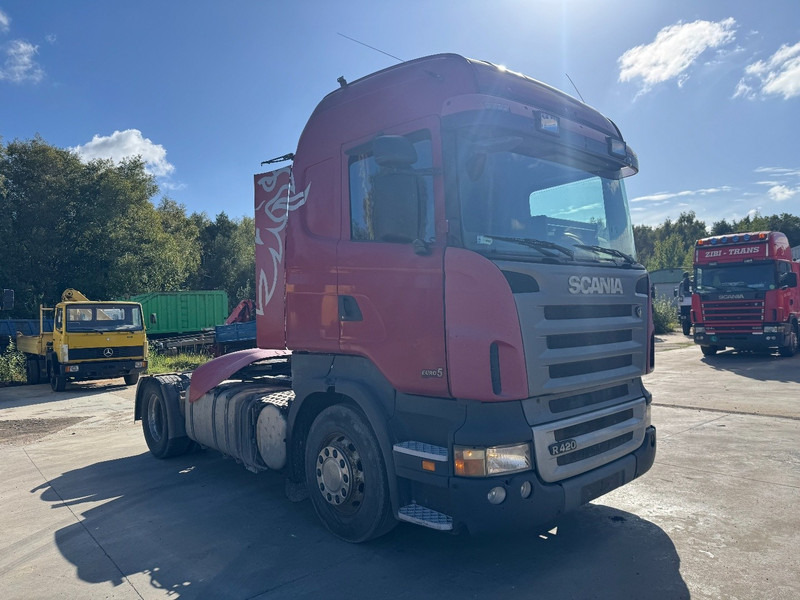 Scania R 420 Highline (MANUAL GEARBOX / BOITE MANUELLE) - Tractor truck: picture 3 Scania R 420 Highline (MANUAL GEARBOX / BOITE MANUELLE) - Tractor truck: picture 3