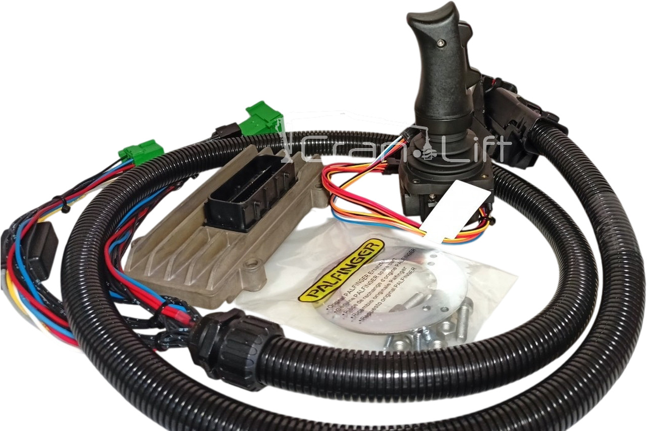 Joystick Epsilon Palfinger / Parker IQAN YBU236, YE80011A - Gear stick for Truck mounted crane: picture 1 Joystick Epsilon Palfinger / Parker IQAN YBU236, YE80011A - Gear stick for Truck mounted crane: picture 1