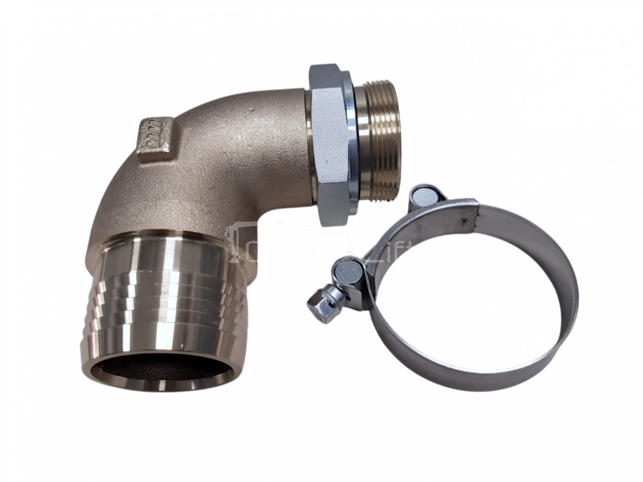 Króciec ssawny 90° G:2" DN63 15510000716 - Hydraulic pump for Truck mounted crane: picture 2 Króciec ssawny 90° G:2" DN63 15510000716 - Hydraulic pump for Truck mounted crane: picture 2