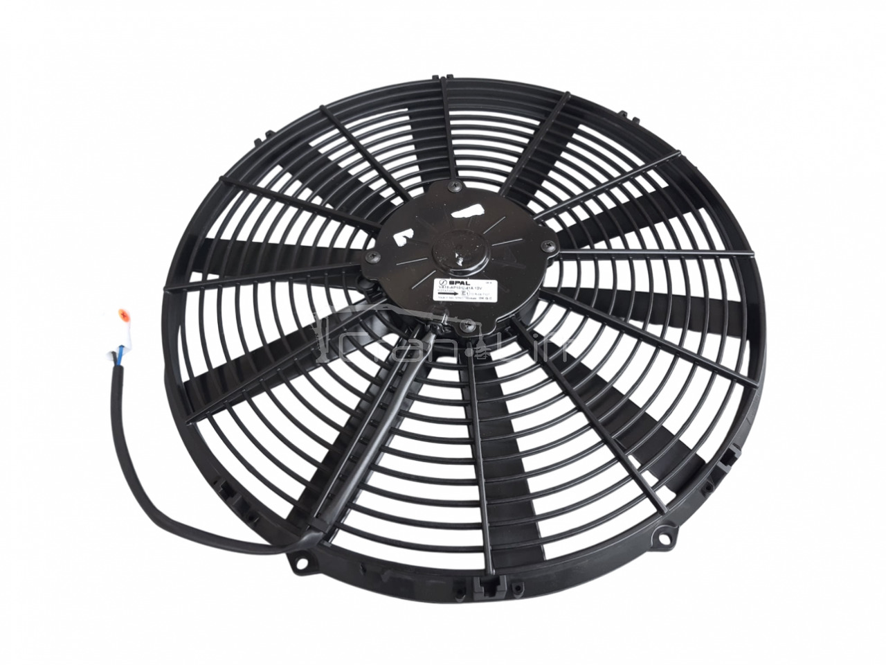 Wentylator chłodnicy oleju hydraulicznego SPAL 24V / 400mm - Oil cooler for Truck mounted crane: picture 2 Wentylator chłodnicy oleju hydraulicznego SPAL 24V / 400mm - Oil cooler for Truck mounted crane: picture 2