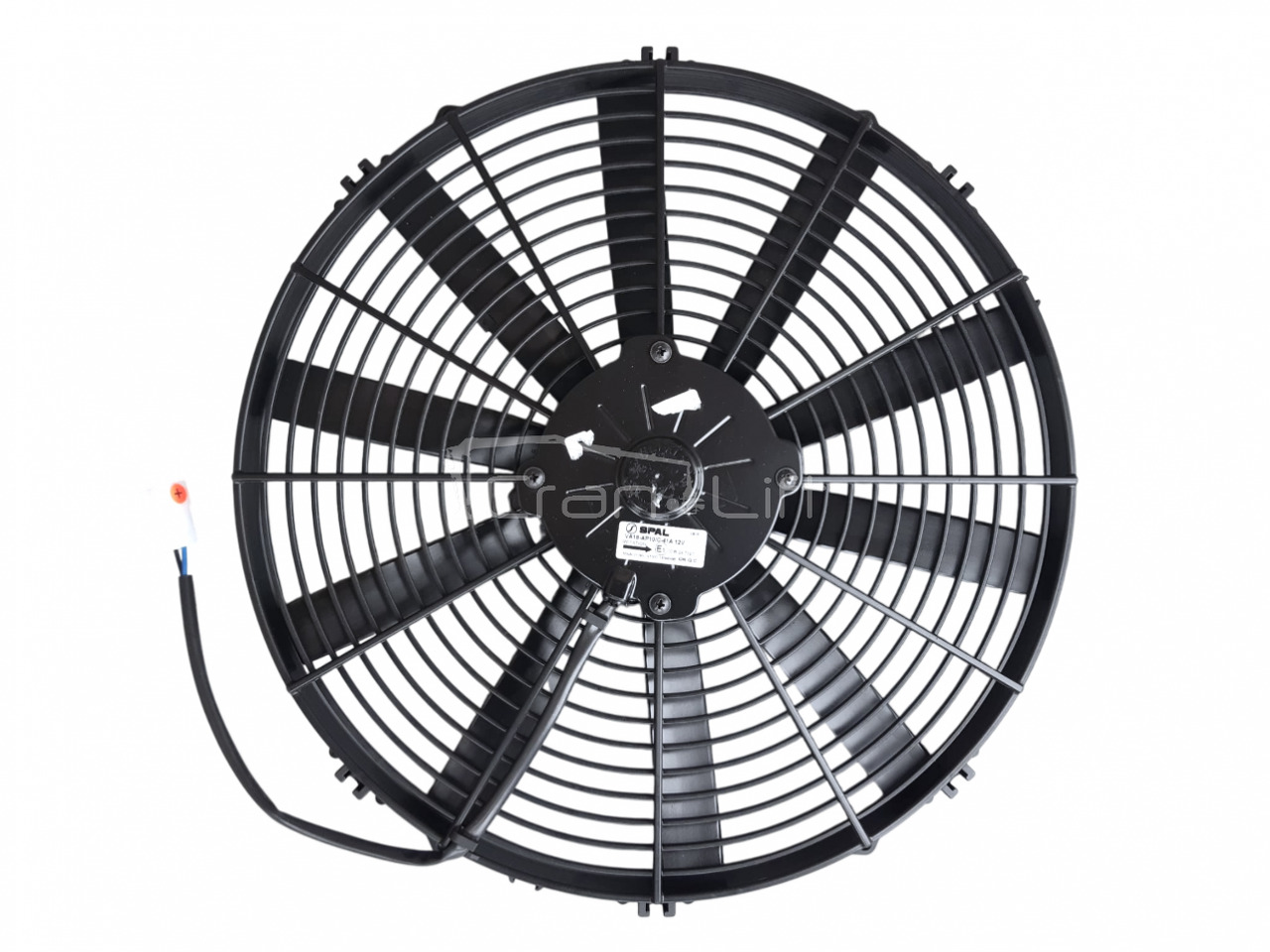 Wentylator chłodnicy oleju hydraulicznego SPAL 24V / 400mm - Oil cooler for Truck mounted crane: picture 1 Wentylator chłodnicy oleju hydraulicznego SPAL 24V / 400mm - Oil cooler for Truck mounted crane: picture 1