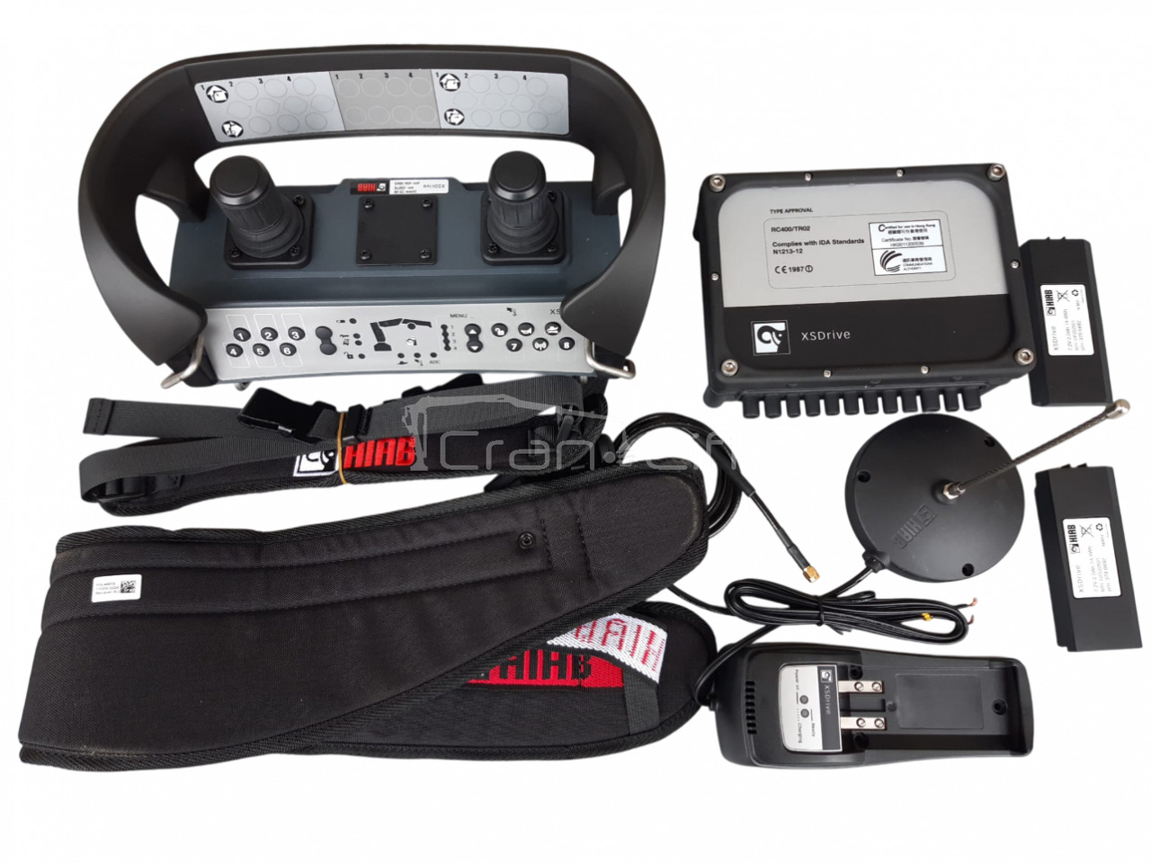 Zestaw sterowania radiowego 4 osiowy 2 joystick 4547582 XSDrive radio HIAB - Gear stick for Truck mounted crane: picture 3 Zestaw sterowania radiowego 4 osiowy 2 joystick 4547582 XSDrive radio HIAB - Gear stick for Truck mounted crane: picture 3