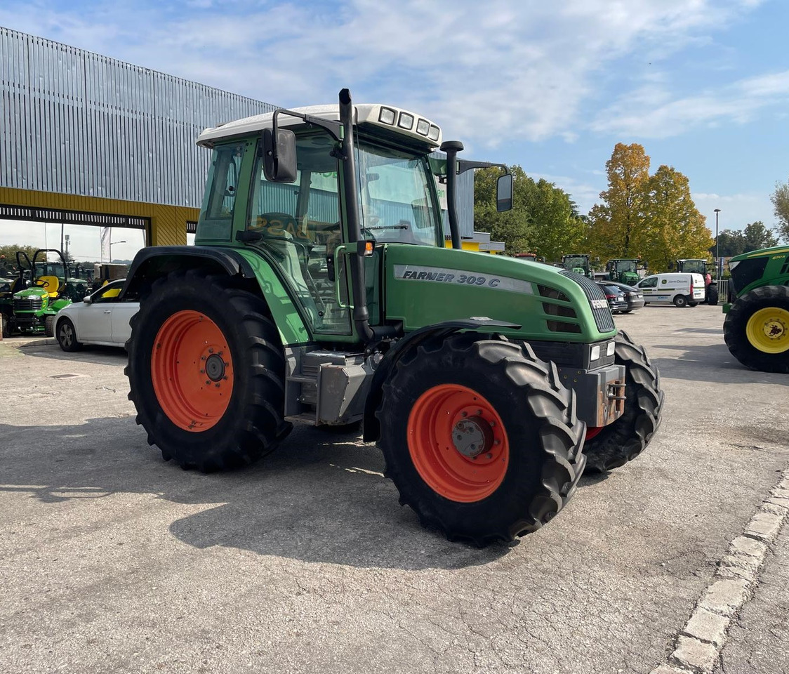 FENDT 309 C FARMER - Farm tractor: picture 3 FENDT 309 C FARMER - Farm tractor: picture 3