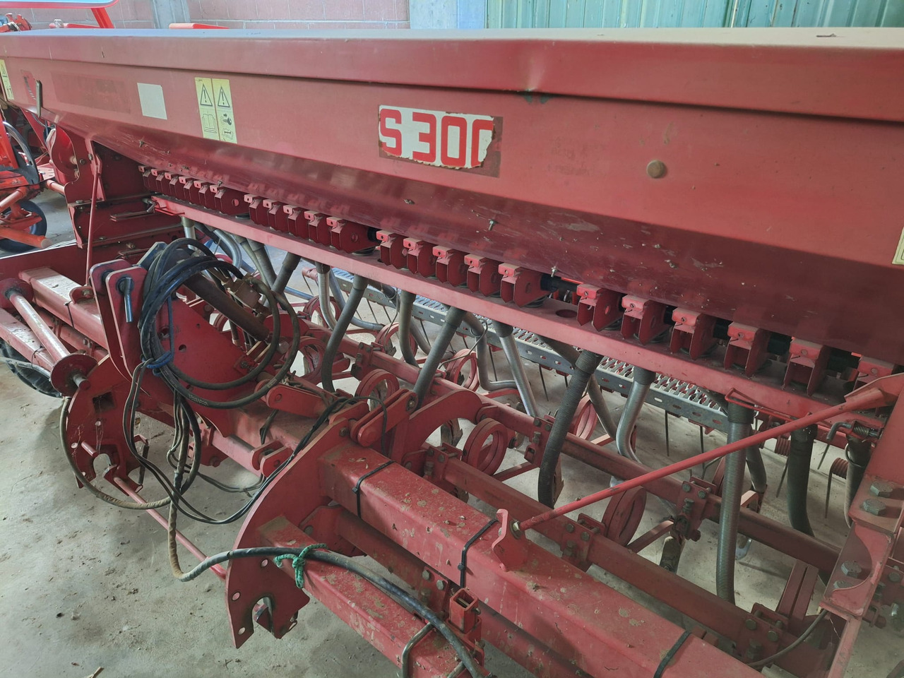 GASPARDO SEMINATRICE S300 - Combine seed drill: picture 4 GASPARDO SEMINATRICE S300 - Combine seed drill: picture 4