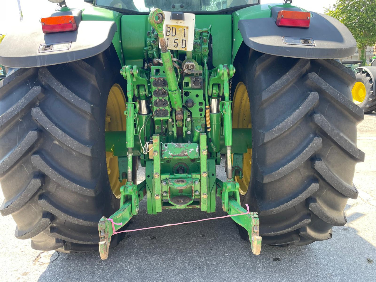 JOHN DEERE 7730 - Farm tractor: picture 5 JOHN DEERE 7730 - Farm tractor: picture 5