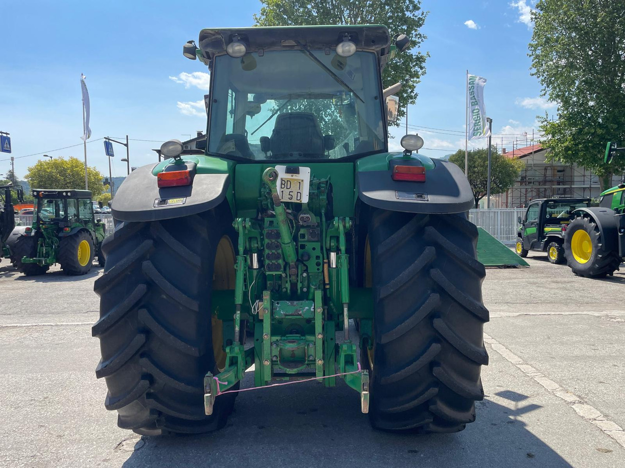 JOHN DEERE 7730 - Farm tractor: picture 4 JOHN DEERE 7730 - Farm tractor: picture 4