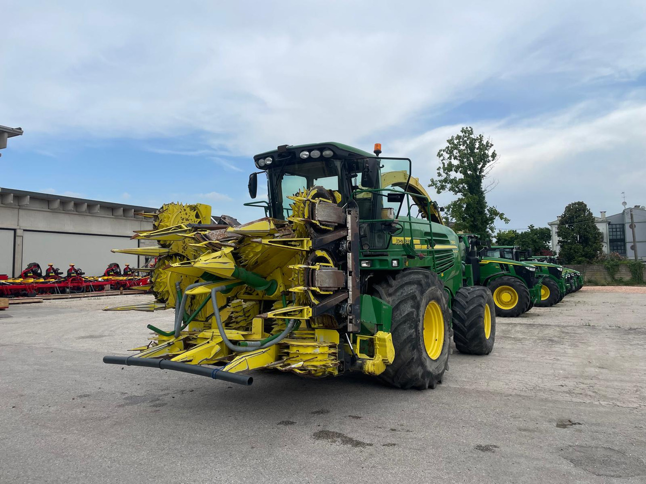 JOHN DEERE TRINCIA 7950 - Forage harvester: picture 3 JOHN DEERE TRINCIA 7950 - Forage harvester: picture 3
