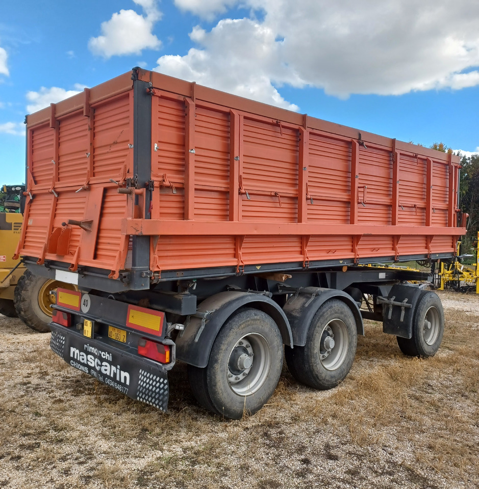 MASCARIN RIMORCHIO RM203AC6 - Tipper trailer: picture 1 MASCARIN RIMORCHIO RM203AC6 - Tipper trailer: picture 1