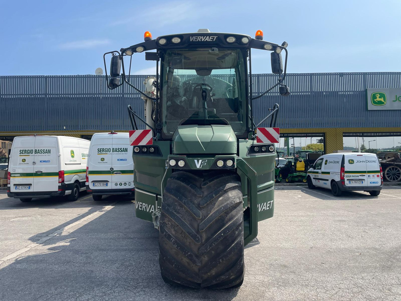 VERVAET HYDRO TRIKE XL 5 RUOTE - Slurry tanker: picture 2 VERVAET HYDRO TRIKE XL 5 RUOTE - Slurry tanker: picture 2