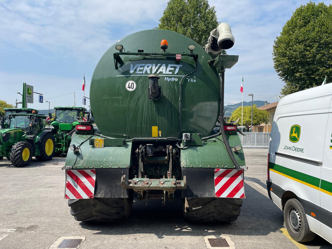 VERVAET HYDRO TRIKE XL 5 RUOTE - Slurry tanker: picture 3 VERVAET HYDRO TRIKE XL 5 RUOTE - Slurry tanker: picture 3