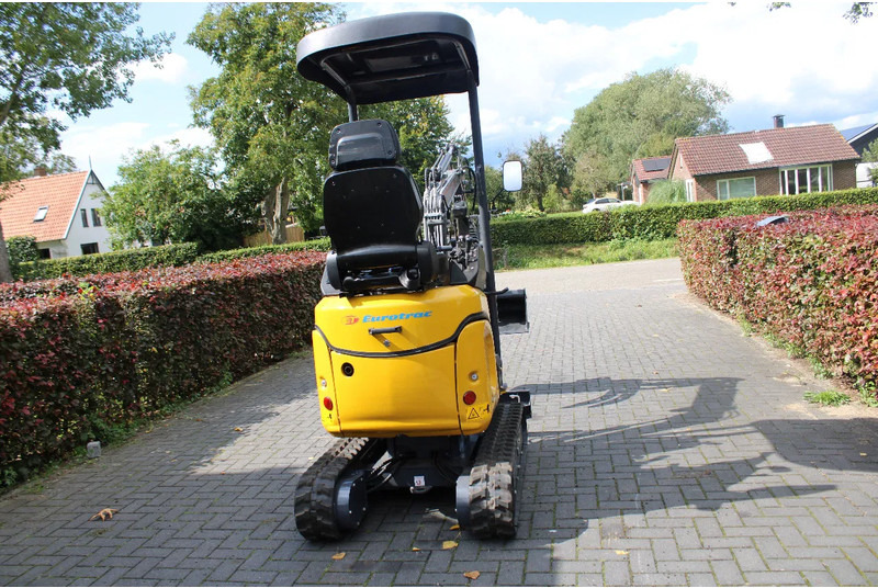 Eurotrac HE 12 servo - Mini excavator: picture 4 Eurotrac HE 12 servo - Mini excavator: picture 4